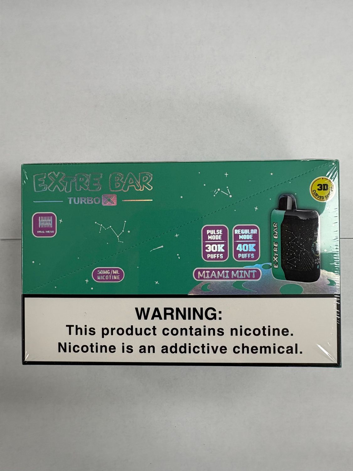 Extre Bar Miami Mint