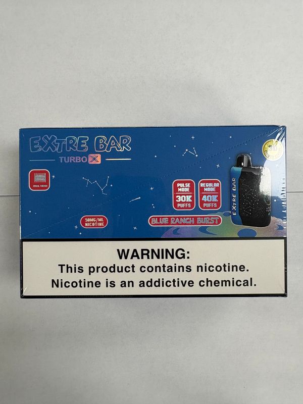 Extre Bar Blue Ranch Burst