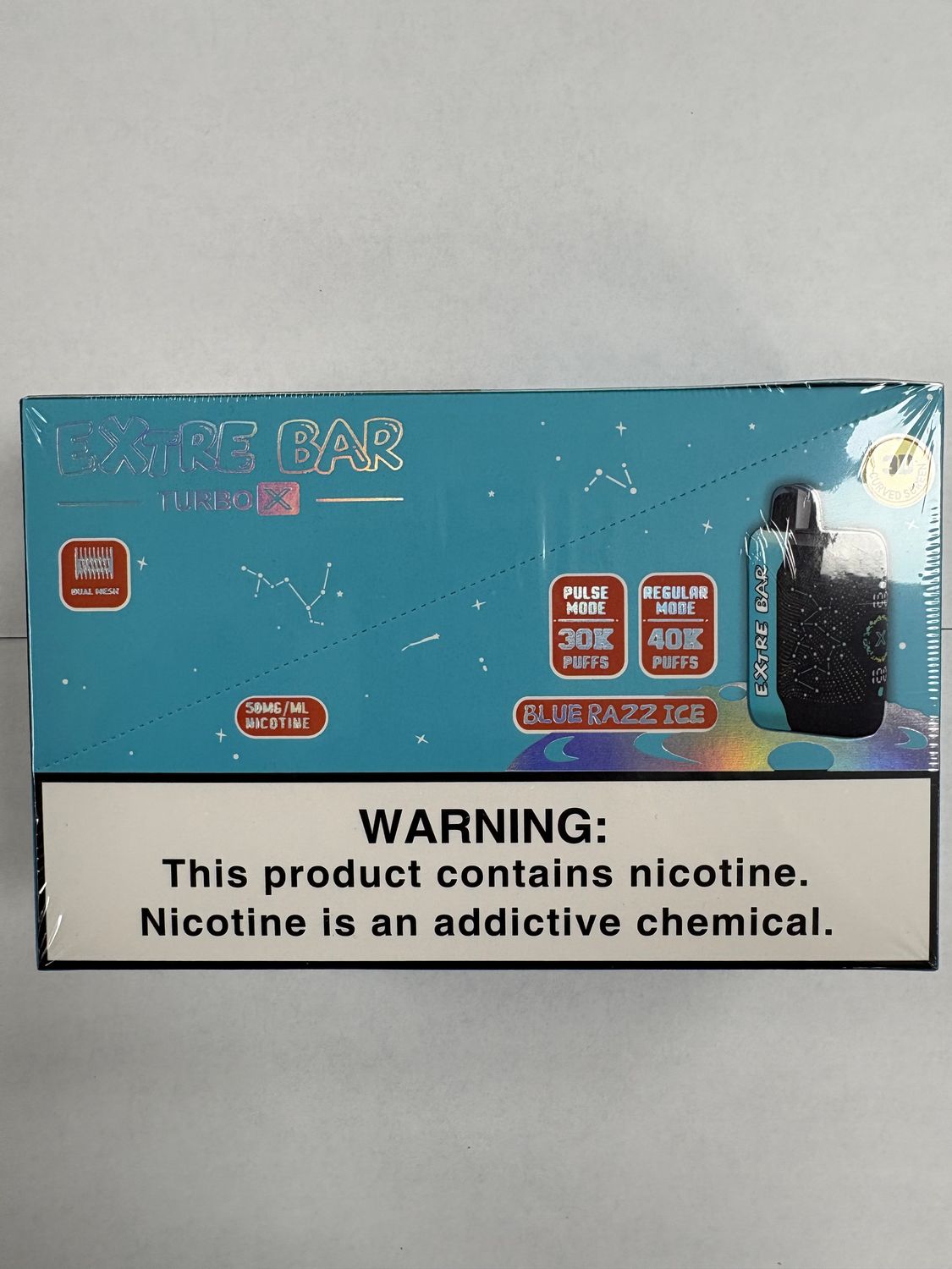 Extre Bar Blue Razz Ice