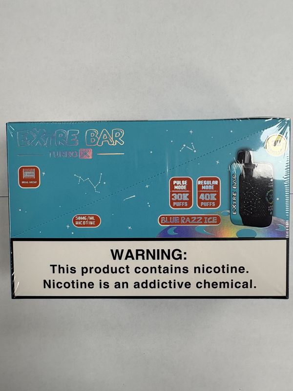Extre Bar Blue Razz Ice