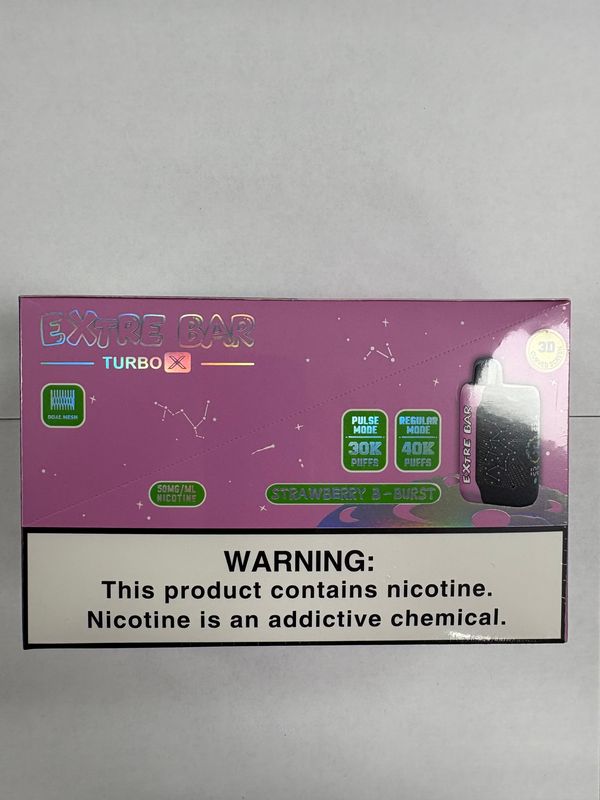 Extre Bar Strawberry B-Burst