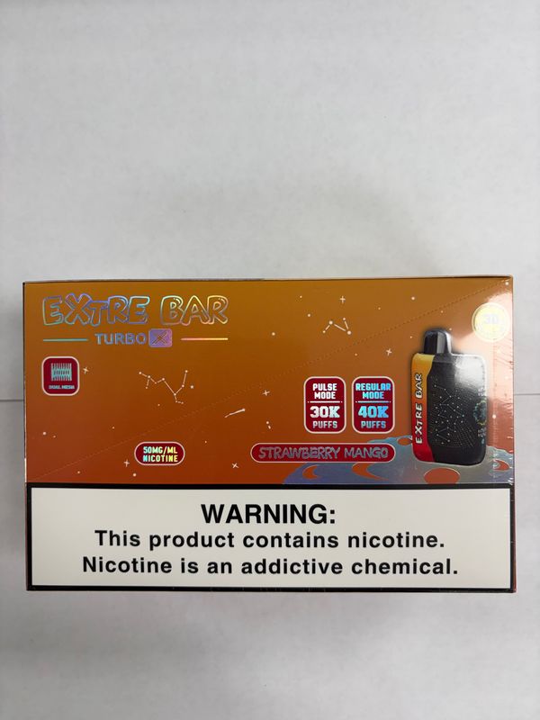 Extre Bar Strawberry Mango