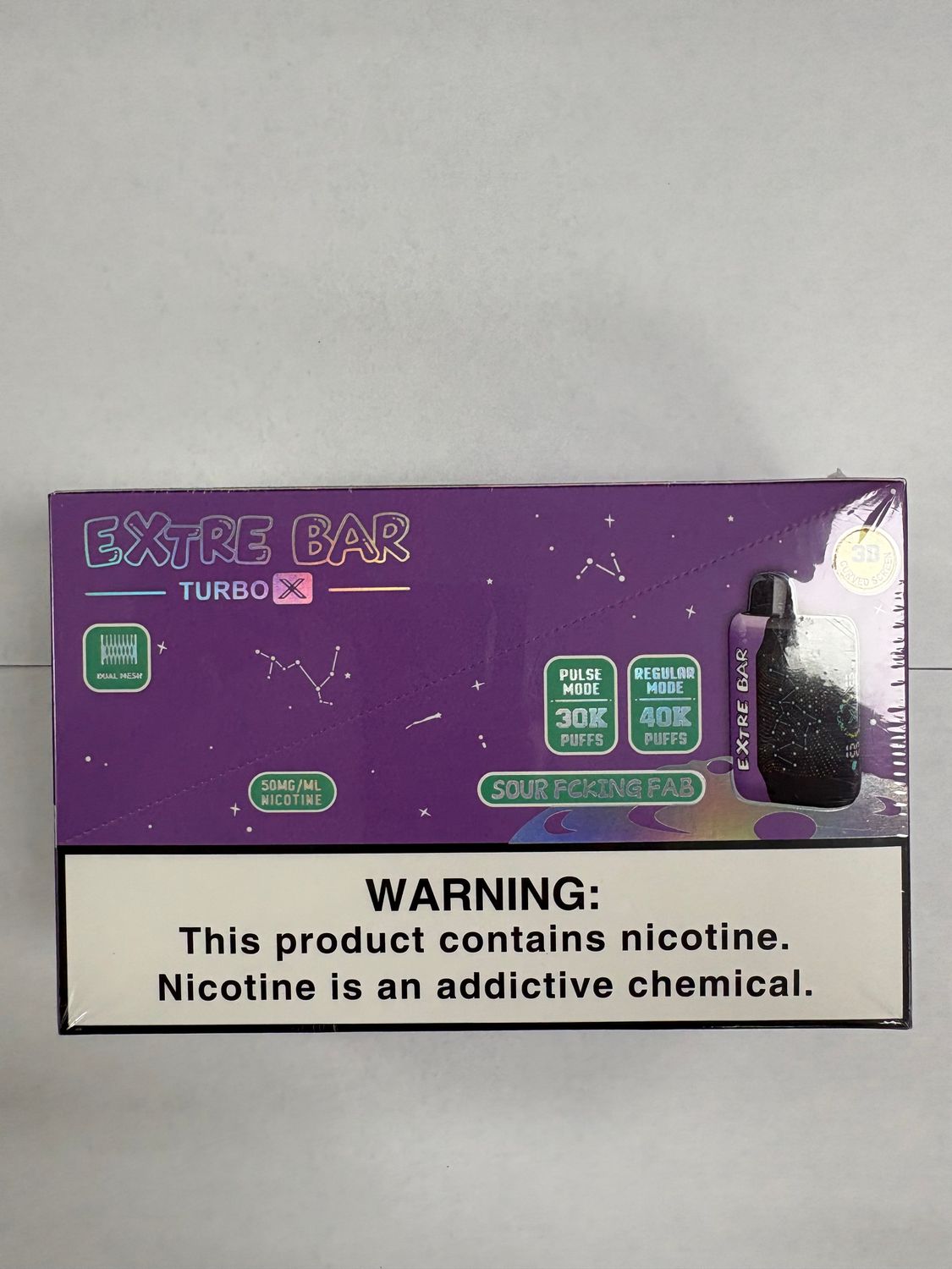 Extre Bar Sour Fcking Fab