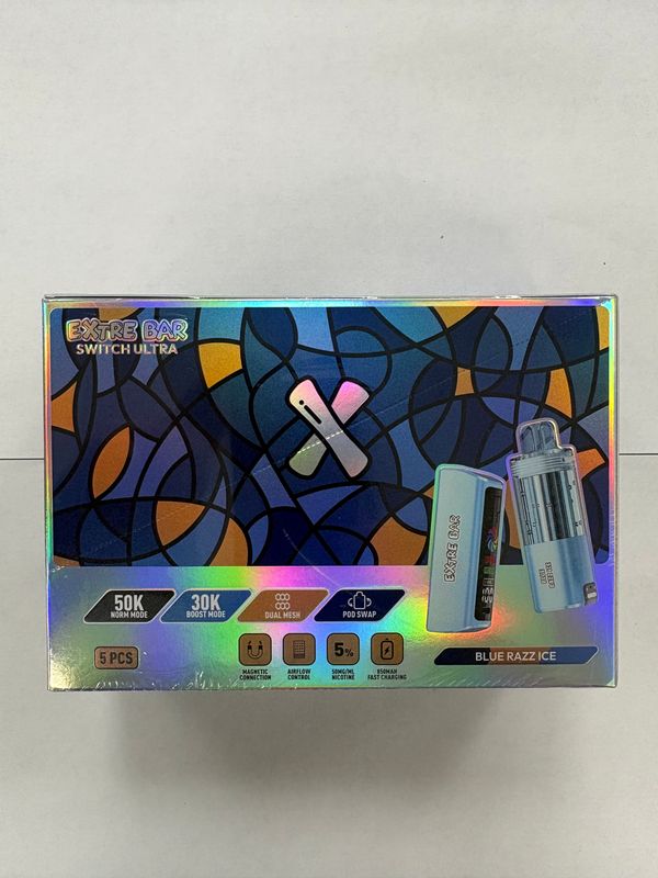 Extre Bar Blue Razz Ice (50K)