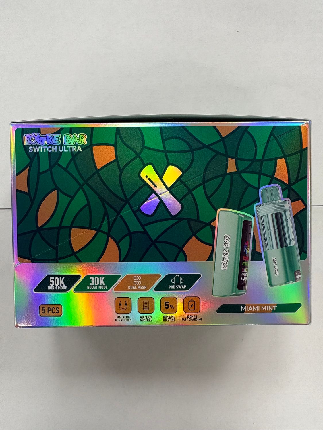 Extre Bar Miami Mint (50K)