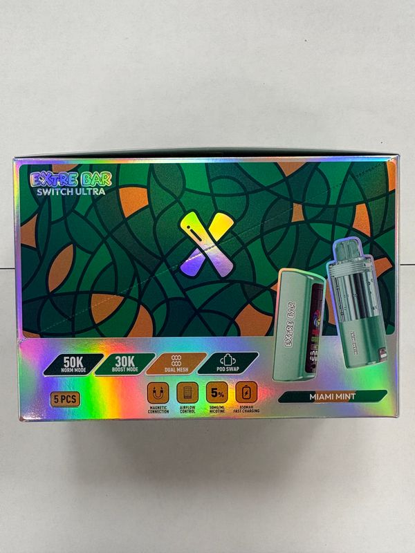 Extre Bar Miami Mint (50K)
