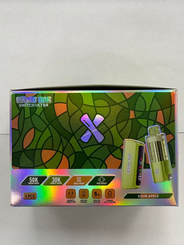 Extre Bar Sour Apple (50K)