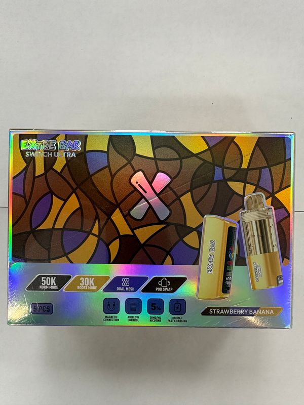 Extre Bar Strawberry Banana (50K)