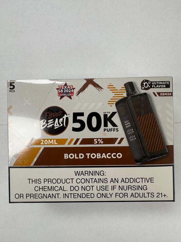 Flavor Beast Bold Tobacco