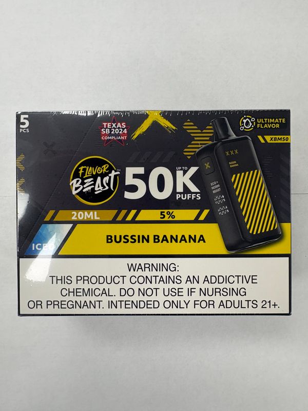 Flavor Beast Bussin Banana