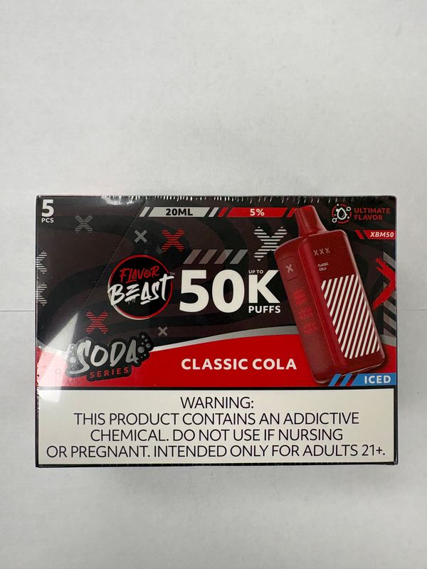 Flavor Beast Classic Cola