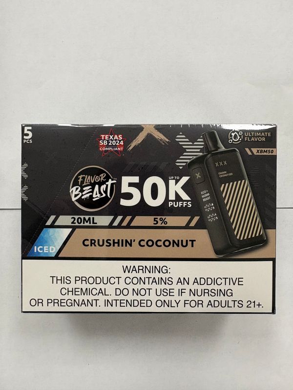 Flavor Beast Crushin Coconut Iced