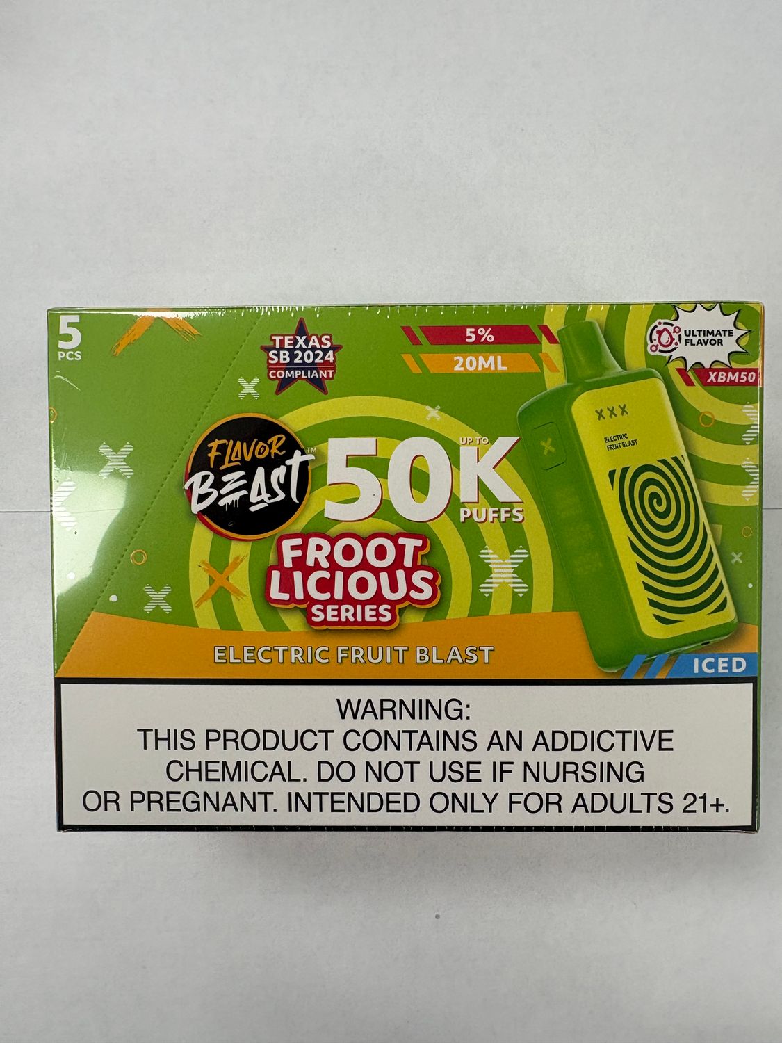 Flavor Beast Electric Fruit Blast