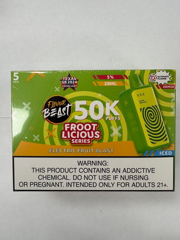 Flavor Beast Electric Fruit Blast