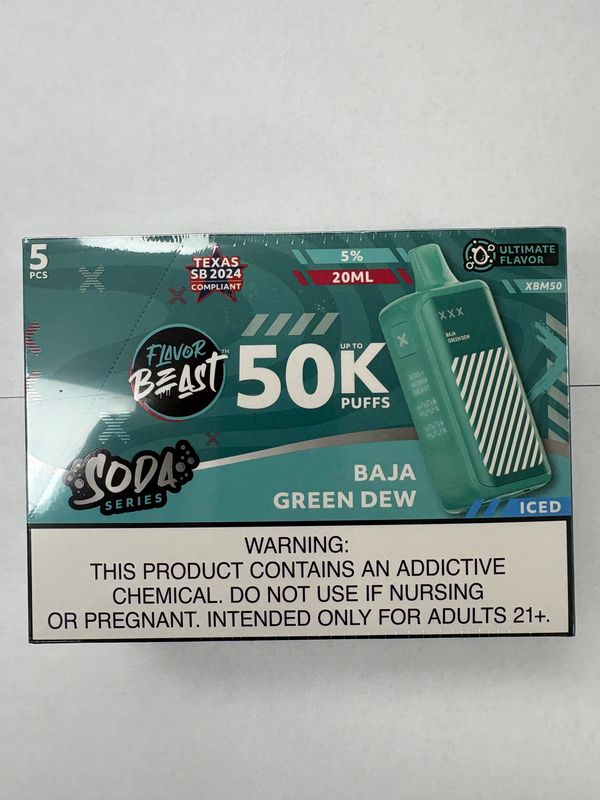 Flavor Beast Baja Green Dew