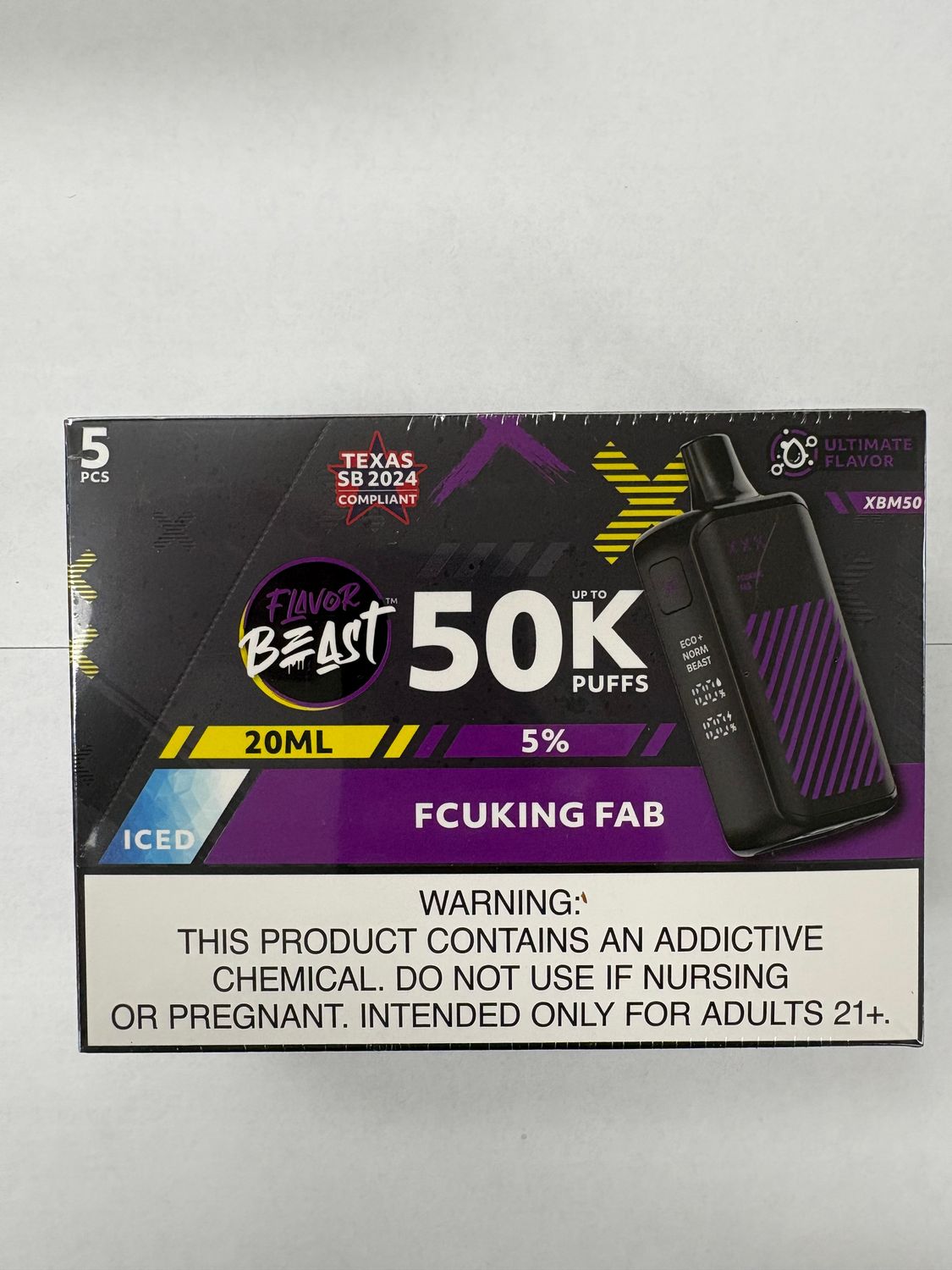 Flavor Beast Fcuking Fab