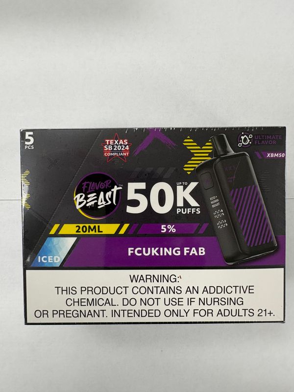 Flavor Beast Fcuking Fab