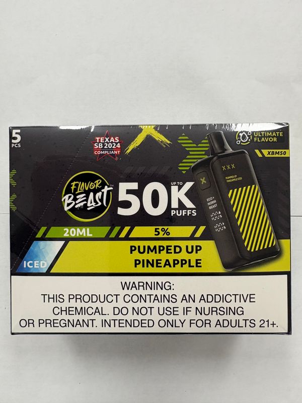 Flavor Beast Pumped Pineapple