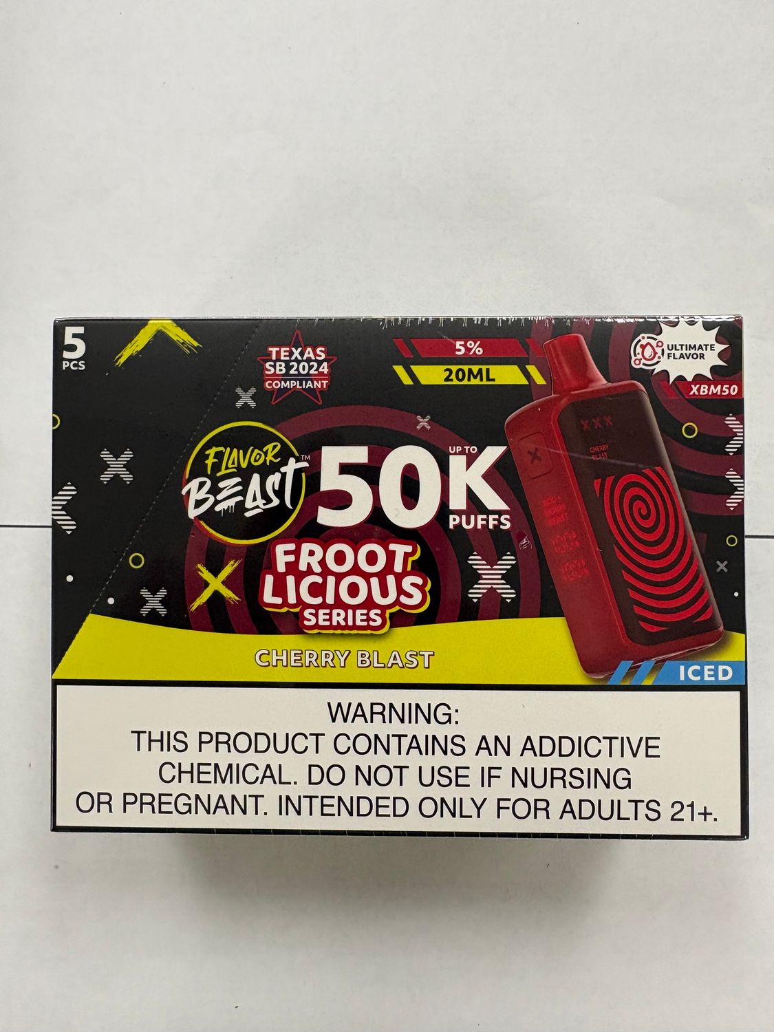Flavor Beast Cherry Blast