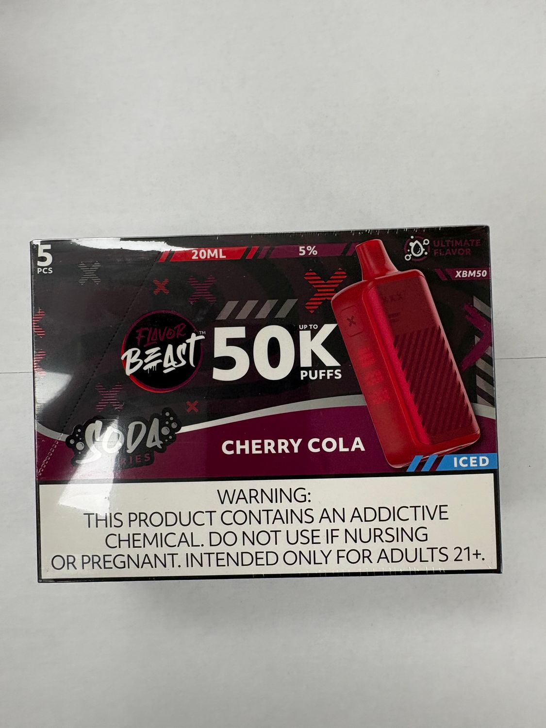 Flavor Beast Cherry Cola