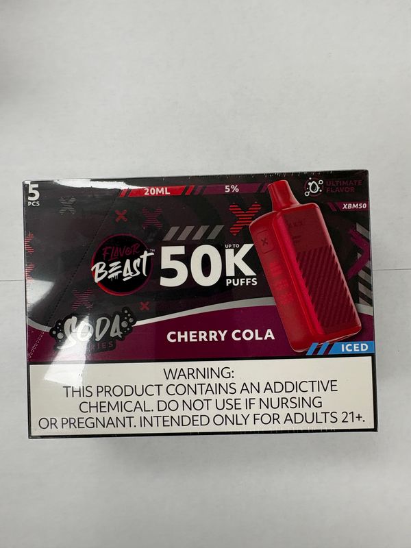 Flavor Beast Cherry Cola