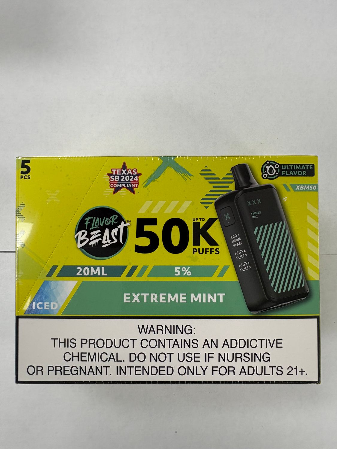 Flavor Beast Extreme Mint