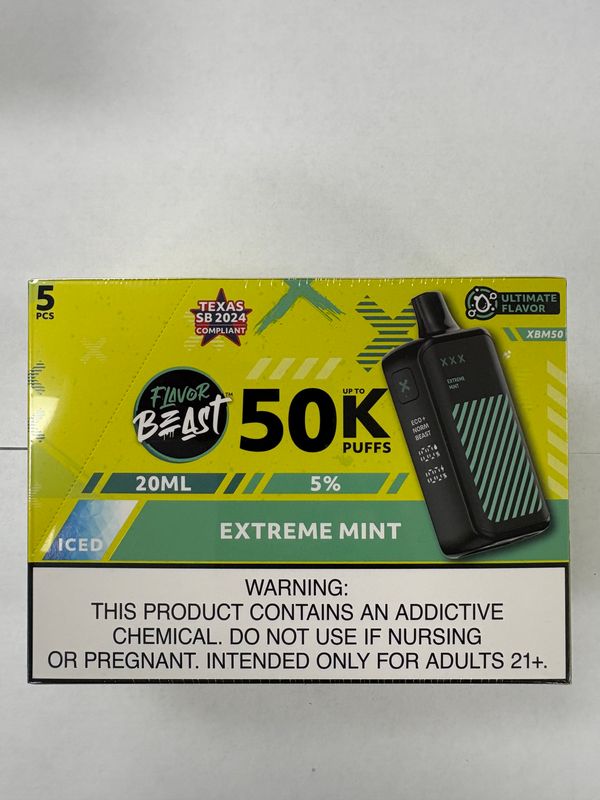 Flavor Beast Extreme Mint