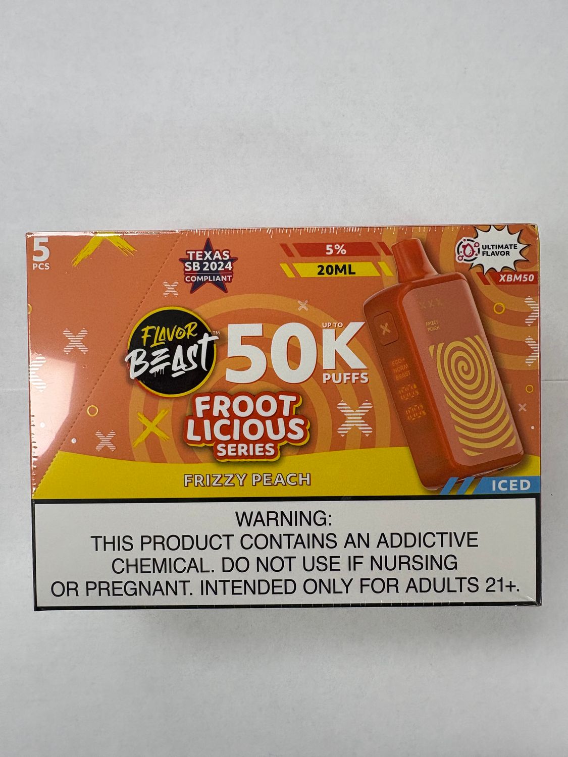 Flavor Beast Frizzy Peach