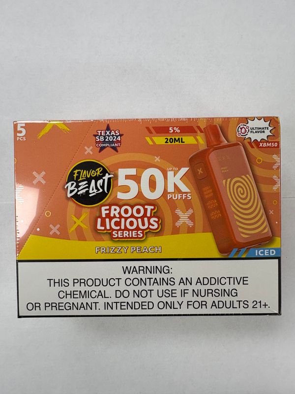 Flavor Beast Frizzy Peach