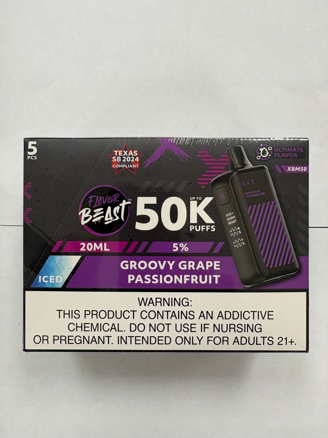 Flavor Beast Groovy Grape Passion Fruit