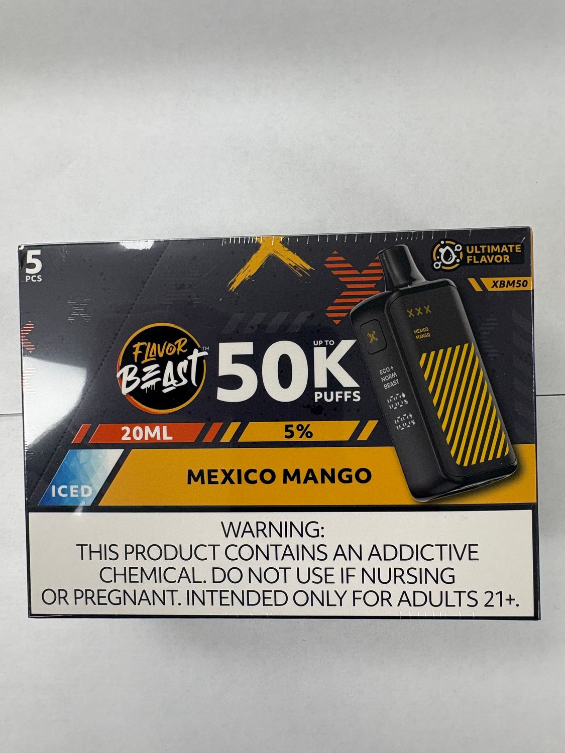 Flavor Beast Mexico Mango