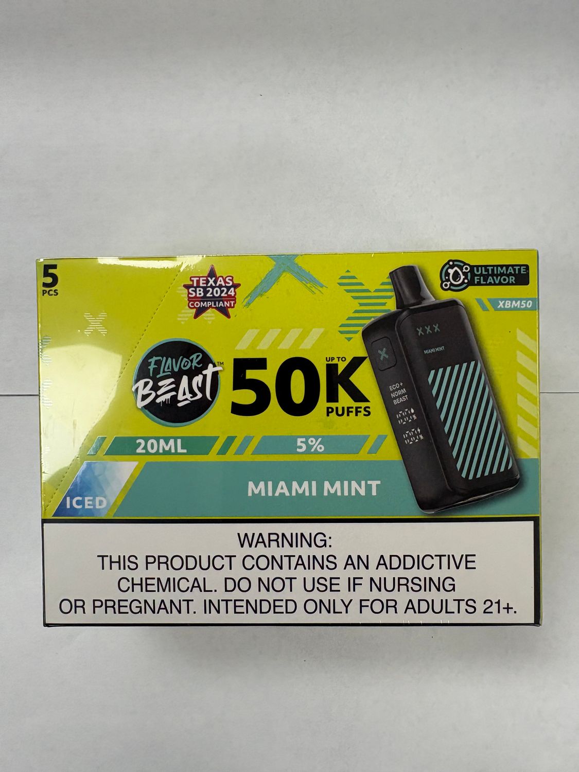 Flavor Beast Miami Mint