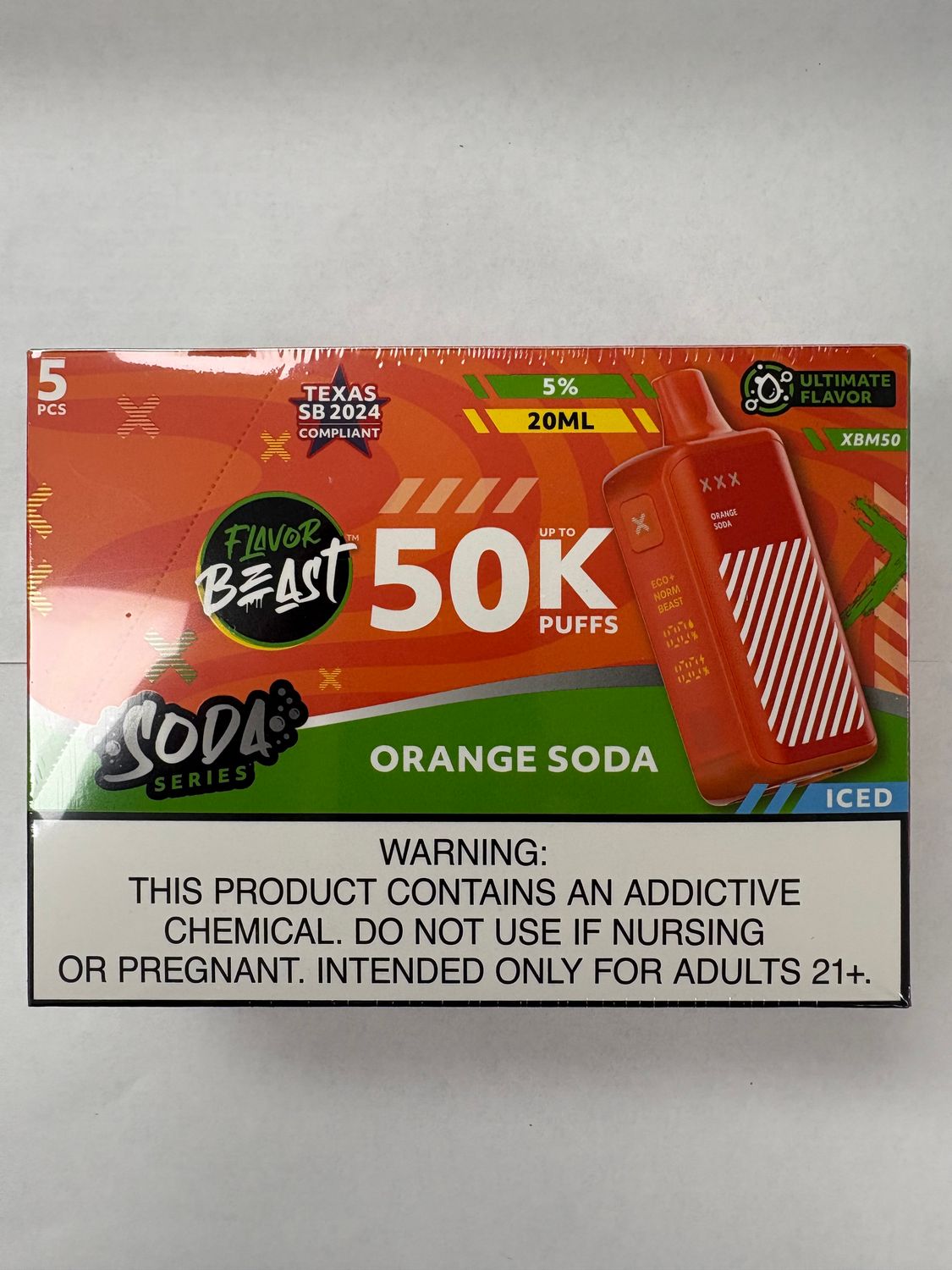 Flavor Beast Orange Soda