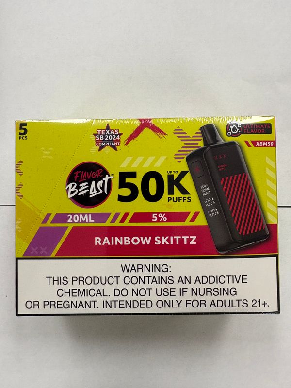 Flavor Beast Rainbow Skittz