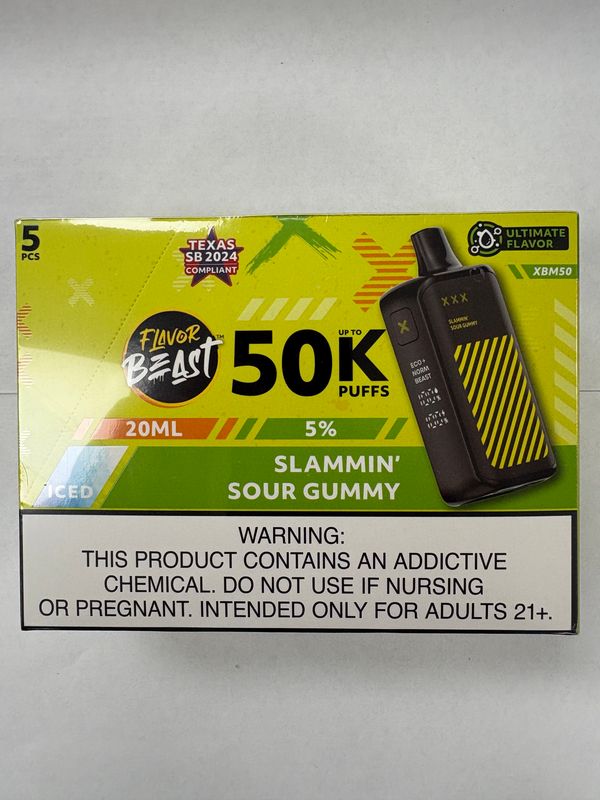 Flavor Beast Slammin Sour Gummy