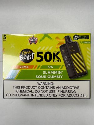 Flavor Beast Slammin Sour Gummy