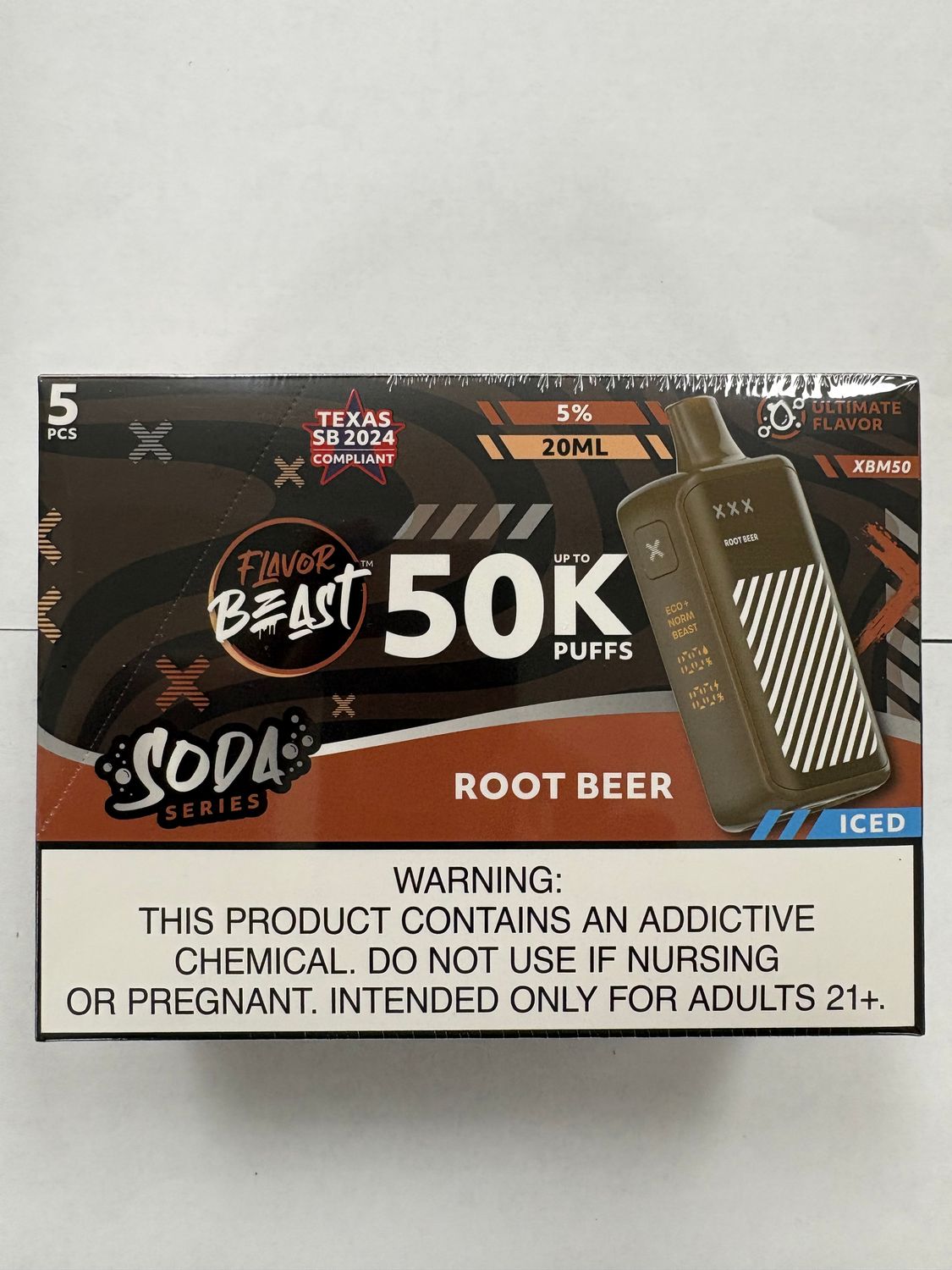 Flavor Beast Root Beer