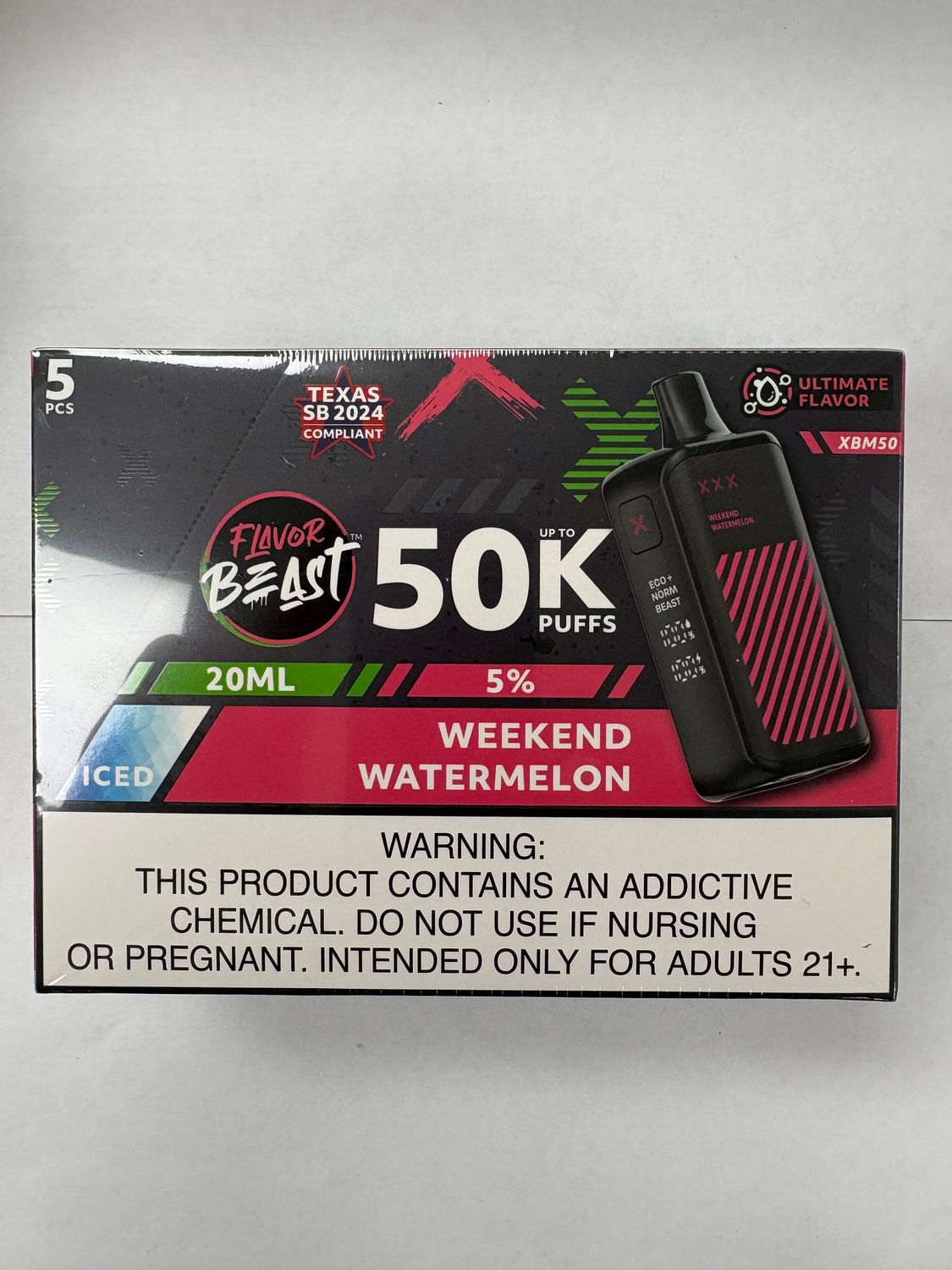 Flavor Beast Weekend Watermelon