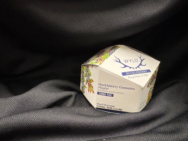 WYLD Huckleberry Hybrid 10MG THC