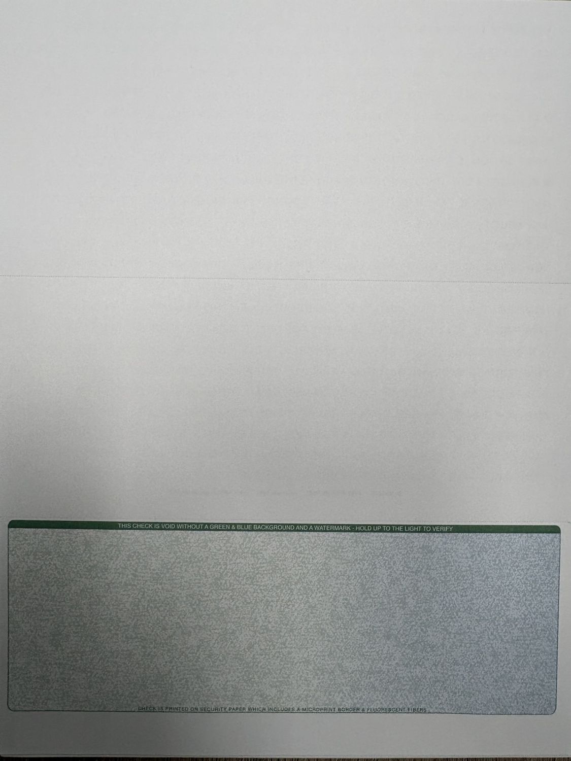 Blank Check Stock - Corp Use Only