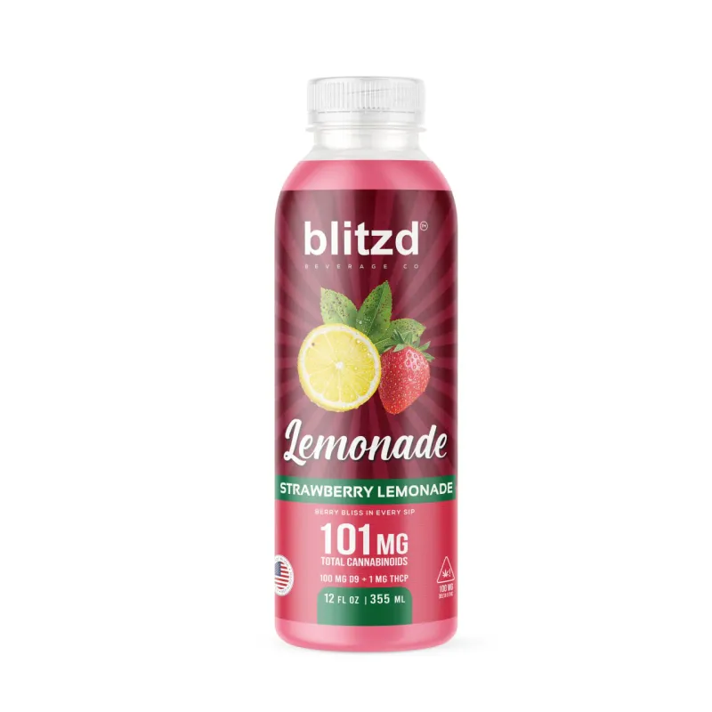 Blitzd Strawberry Lemonade