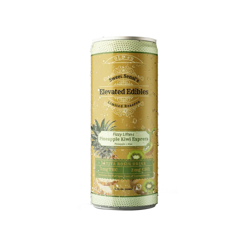 Sweet Sensi Pineapple Kiwi Berry (THC Drink)