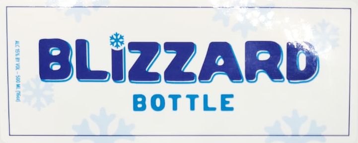 16oz Tall Blizzard Bottle Labels - 150/set