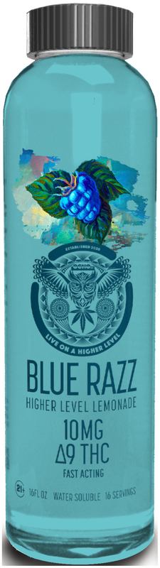 Ocho Delta Lemonade (Blue Razz) 5 Each