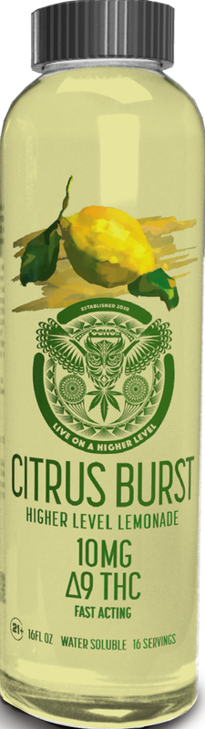 Ocho Delta Lemonade (Citruz Burst) 5 Each