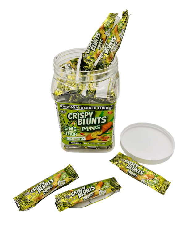 Crispy Blunts Minis Pistachio