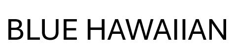 Blue Hawaiian