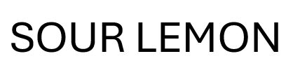 Sour Lemon
