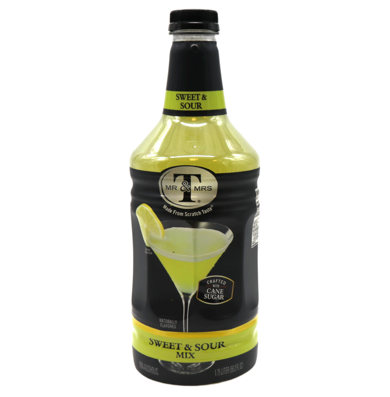 Mr. and Mrs. T's Sweet and Sour Mix(1 Liter)