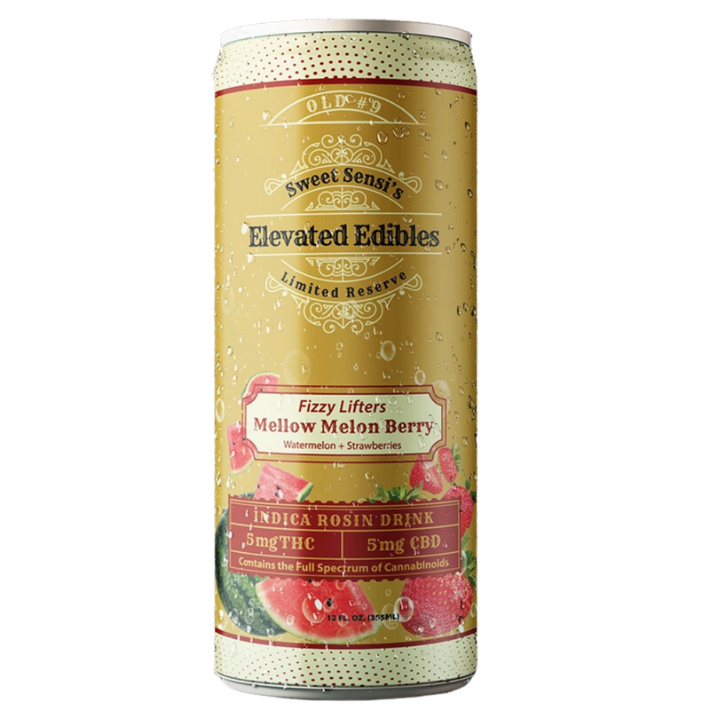 Sweet Sensi Mellow Melon Berry (THC Drink)